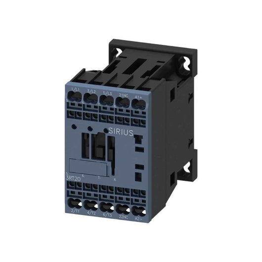 Contactor de potencia, AC-3e/AC-3, 7 A, 3 kW/400 V Siemens 3RT2015-2AB01
