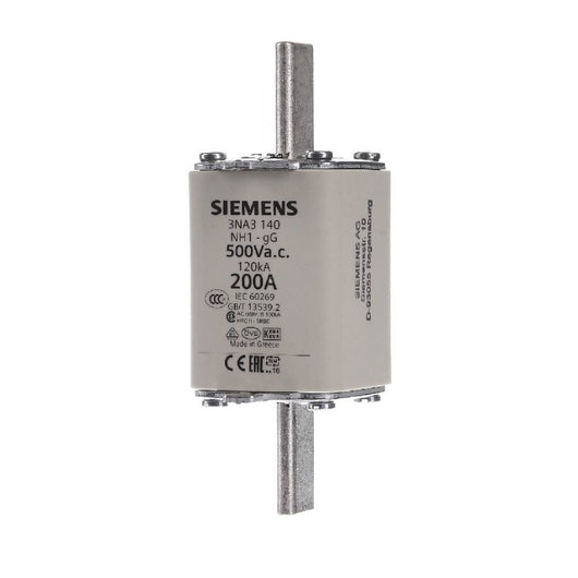 Cartucho de fusibles Siemens 3NA3140