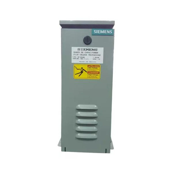Banco de condensadores 20 kVAR, 480 V AC, 60 Hz Siemens MX4:BFT200480
