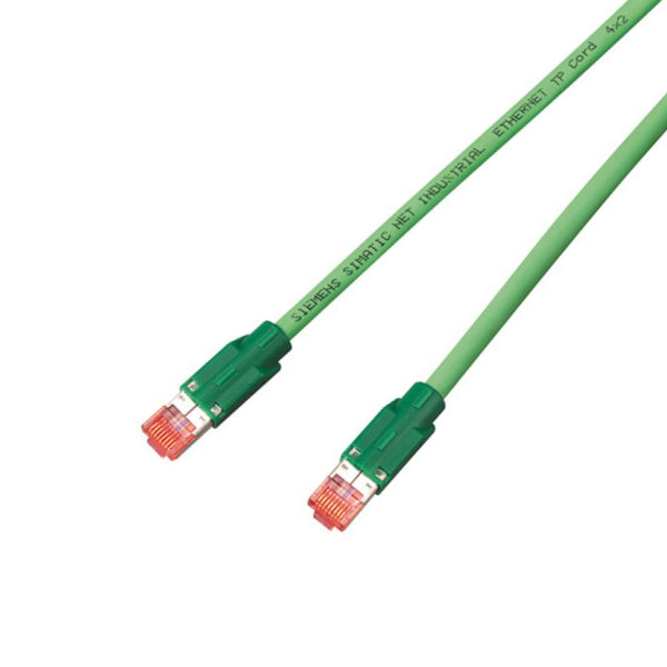 Cable confeccionado con 2 conectores Siemens 6XV1850-2GH10