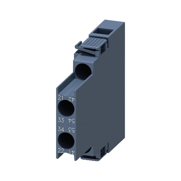 Bloque de contactos auxiliares lateral, 1 NA + 1 NC Siemens 3RH2911-1DA11