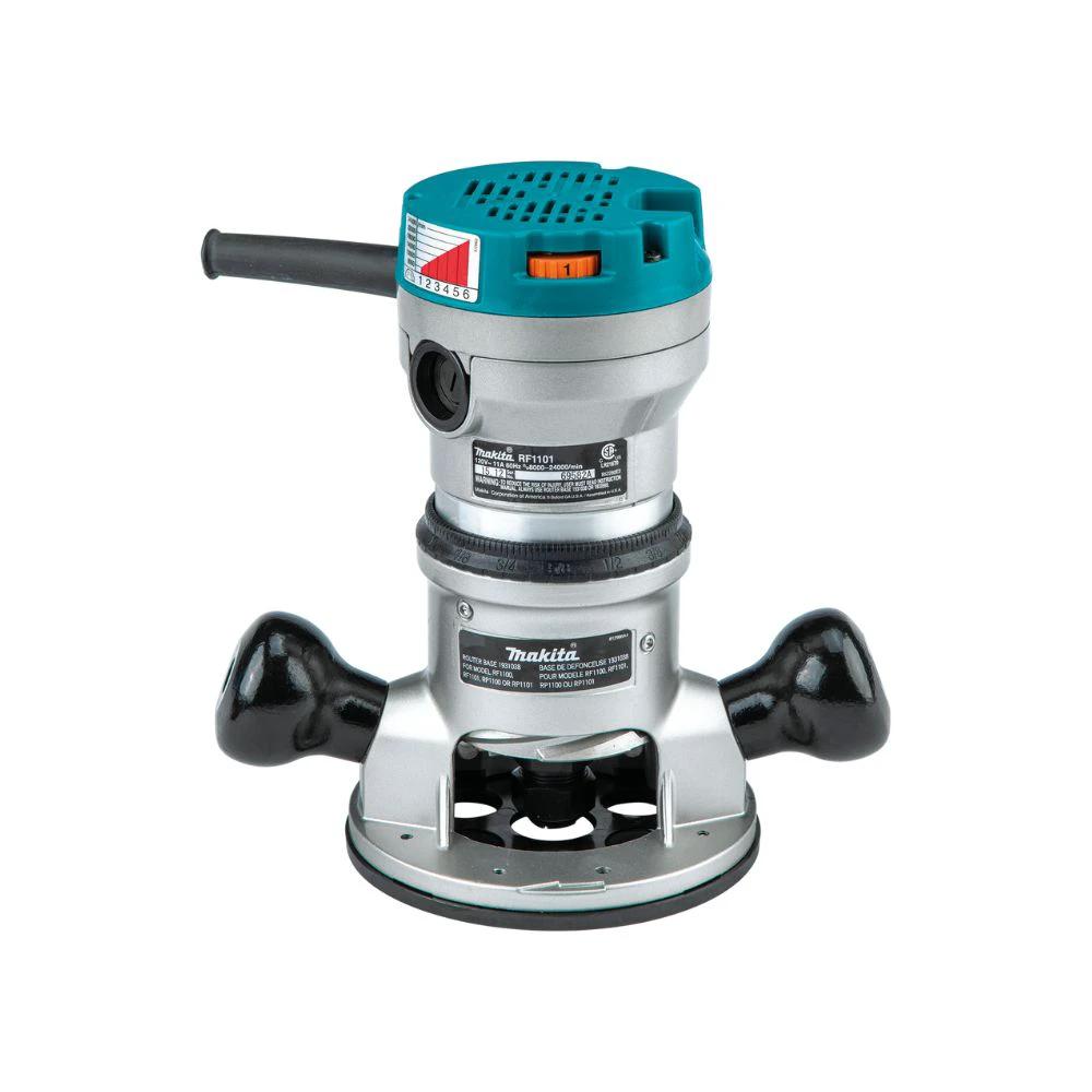 Buriladora de 2‑1/4 HP Makita RF1101
