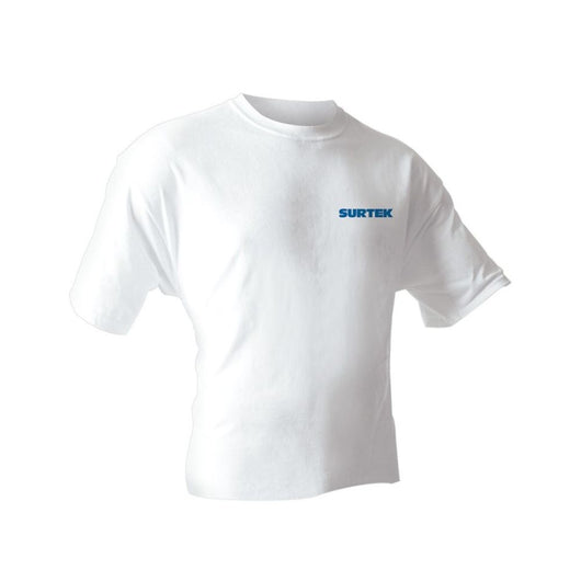 Playera talla XL color blanco Surtek PLA100X