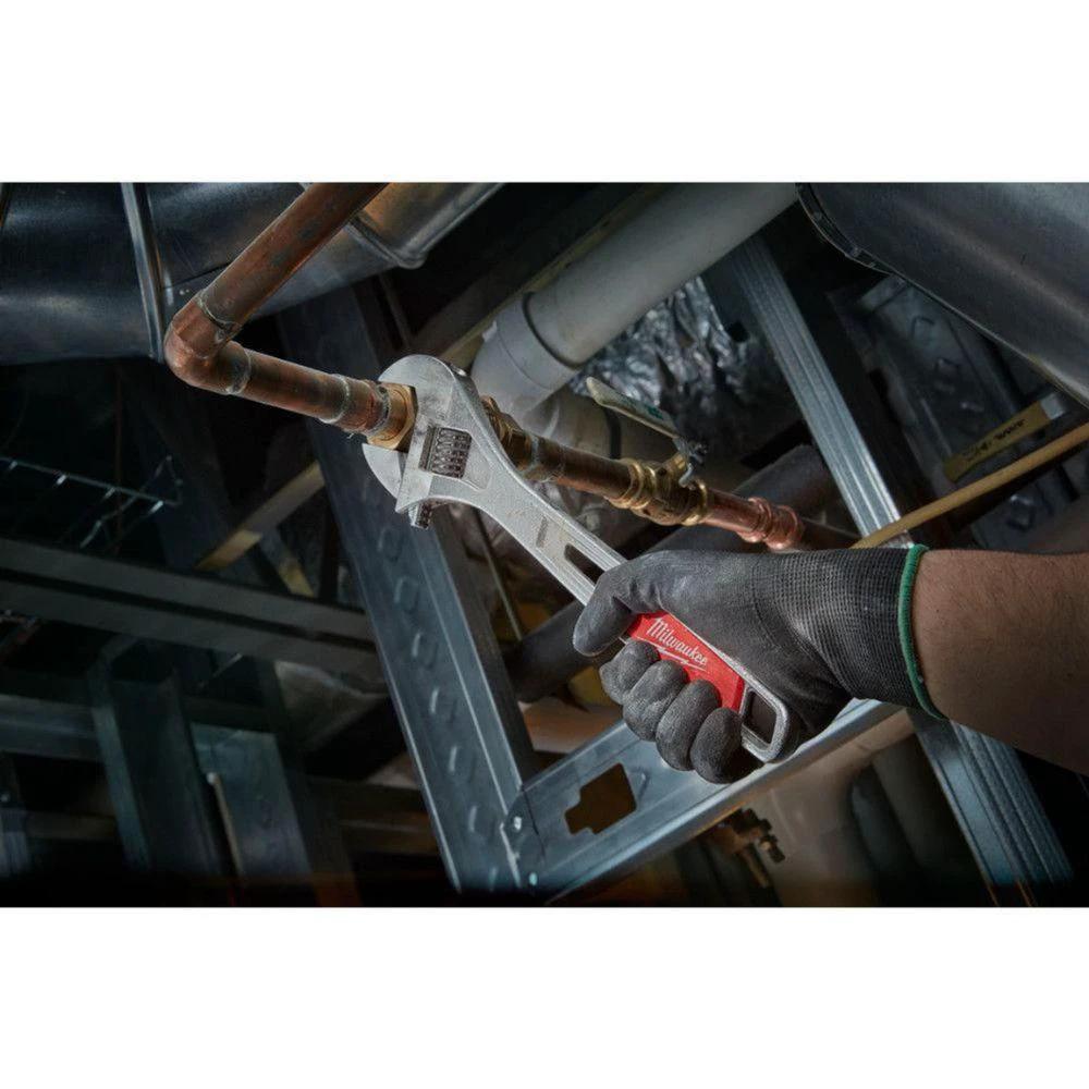 Llave ajustable de 10" Milwaukee 48-22-7410