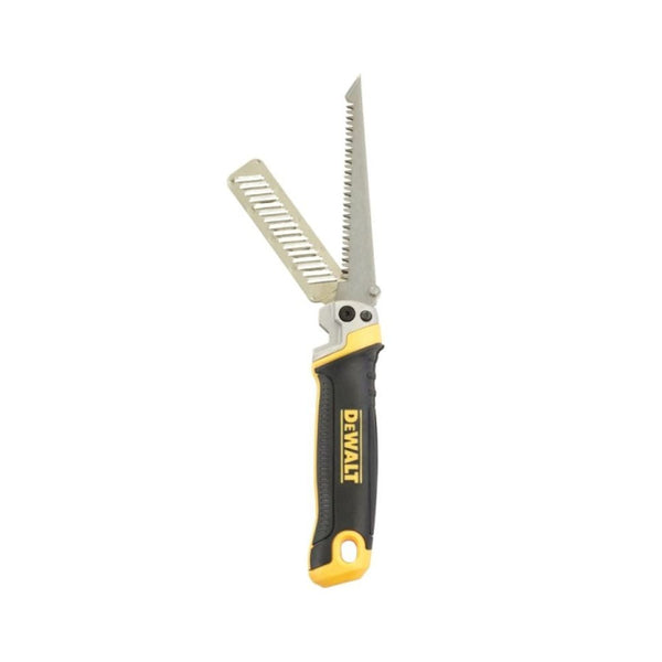 Sierra de jab plegable 2 en 1 DeWalt Dwht20123