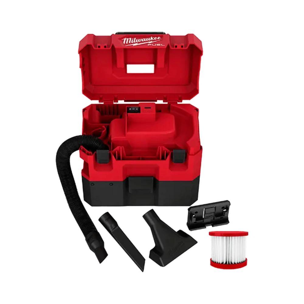 Aspiradora para materiales humedos/secos M12 FUEL de 16 gal Milwaukee 0960-20