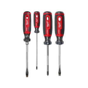 Destornilladores con empuñadura acolchonada 4pzs. (EE. UU.) Milwaukee MT200-4