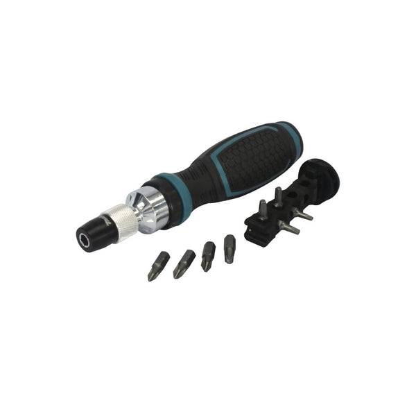 Destornillador de trinquete de 8 puntas múltiples Makita E-11863