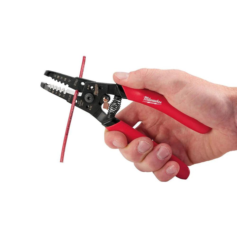 Pelacables/cortador de cables de 7-1/8" Milwaukee 48-22-6109