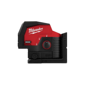 Laser verde de puntos de plomada y lineas cruzadas M12 Milwaukee 3622-20
