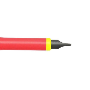 Destornillador aislado 1000 V de 6" ranurado de 1/4" Milwaukee 48-22-2221