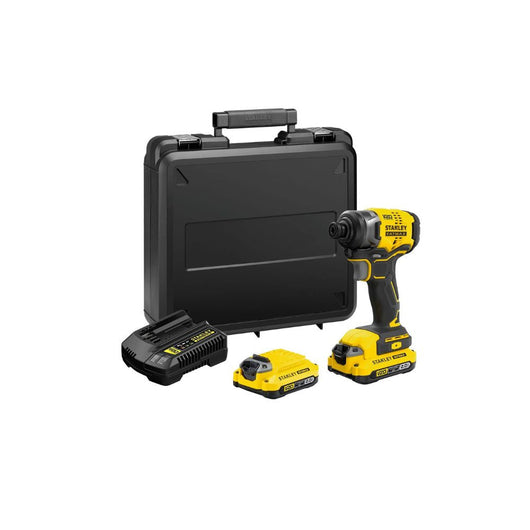 Taladro de impacto inalambrico 20V MAX DeWalt SBI810D2K-B3