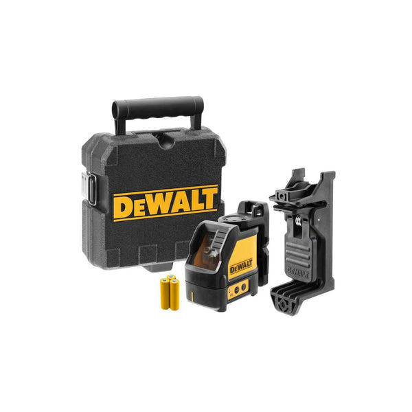 Nivel Láser líneas cruzadas luz verde DeWalt DW088CG