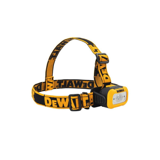 Linterna frontal LED 200 lúmenes DeWalt DWHT81424