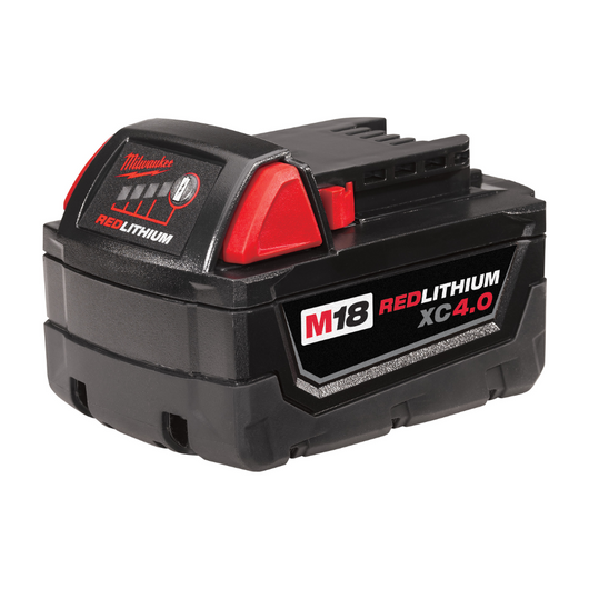 Baterí­a M18 REDLITHIUM XC 4.0 con capacidad extendida Milwaukee 48-11-1840