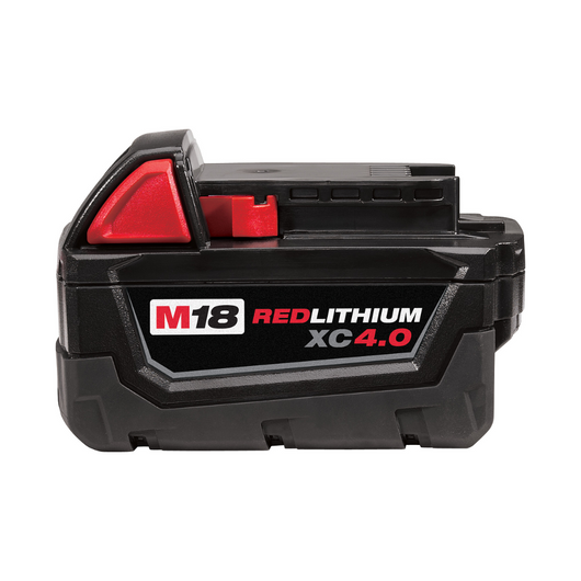 Baterí­a M18 REDLITHIUM XC 4.0 con capacidad extendida Milwaukee 48-11-1840