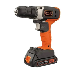 Taladro/destornillador 20v Black and Decker BCD702C1-B3