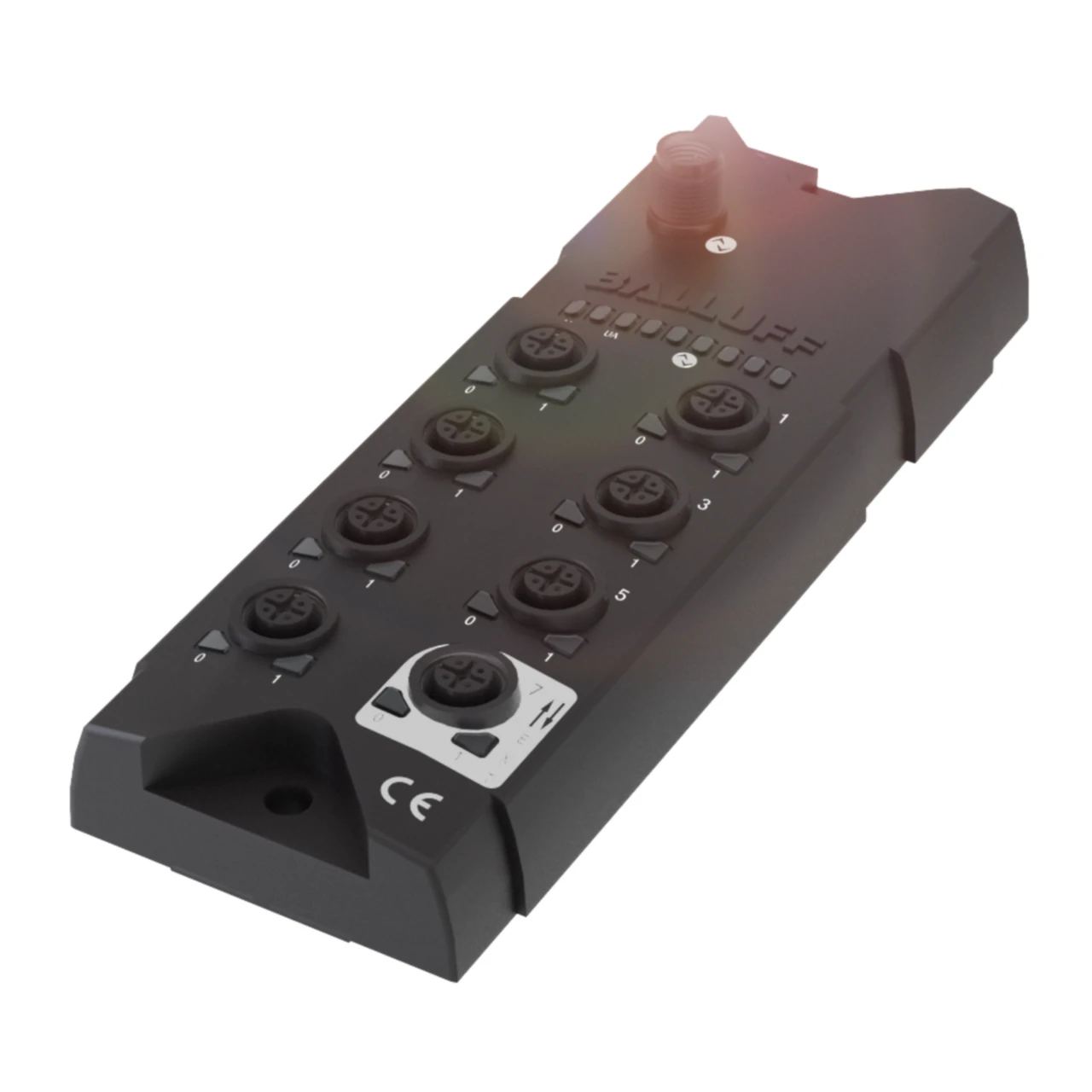 Concentrador de sensores/actuadores con IO-Link Balluff BNI00CH