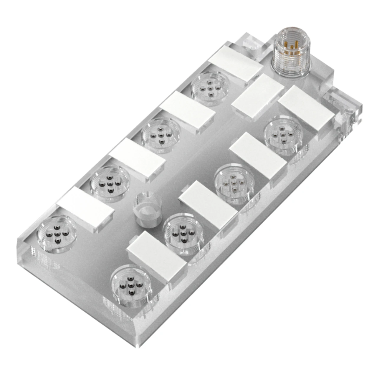 Concentrador de sensores/actuadores con IO-Link Balluff BNI00J0