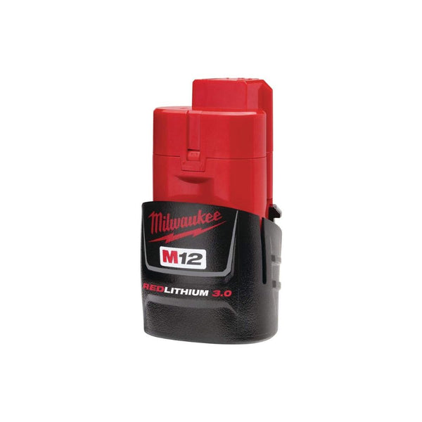 Bateria compacta REDLITHIUM 3.0 M12 Milwaukee 48-11-2430