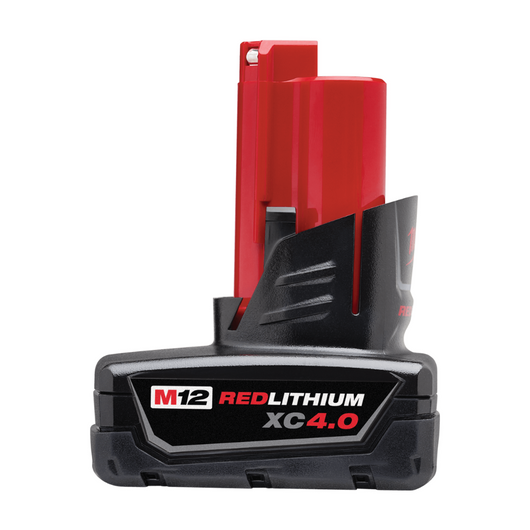Juego de bateria M12 REDLITHIUM XC 4.0 con capacidad extendida Milwaukee 48-11-2440