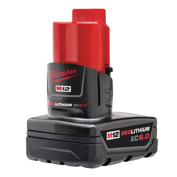 Baterí­a M12™ REDLITHIUM™ XC6.0 Milwaukee 48-11-2460