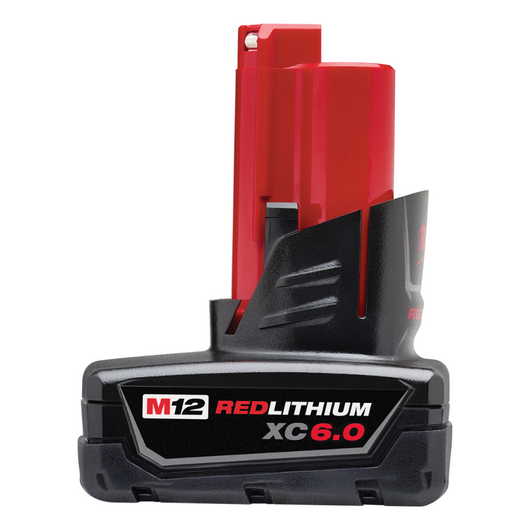 Baterí­a M12™ REDLITHIUM™ XC6.0 Milwaukee 48-11-2460
