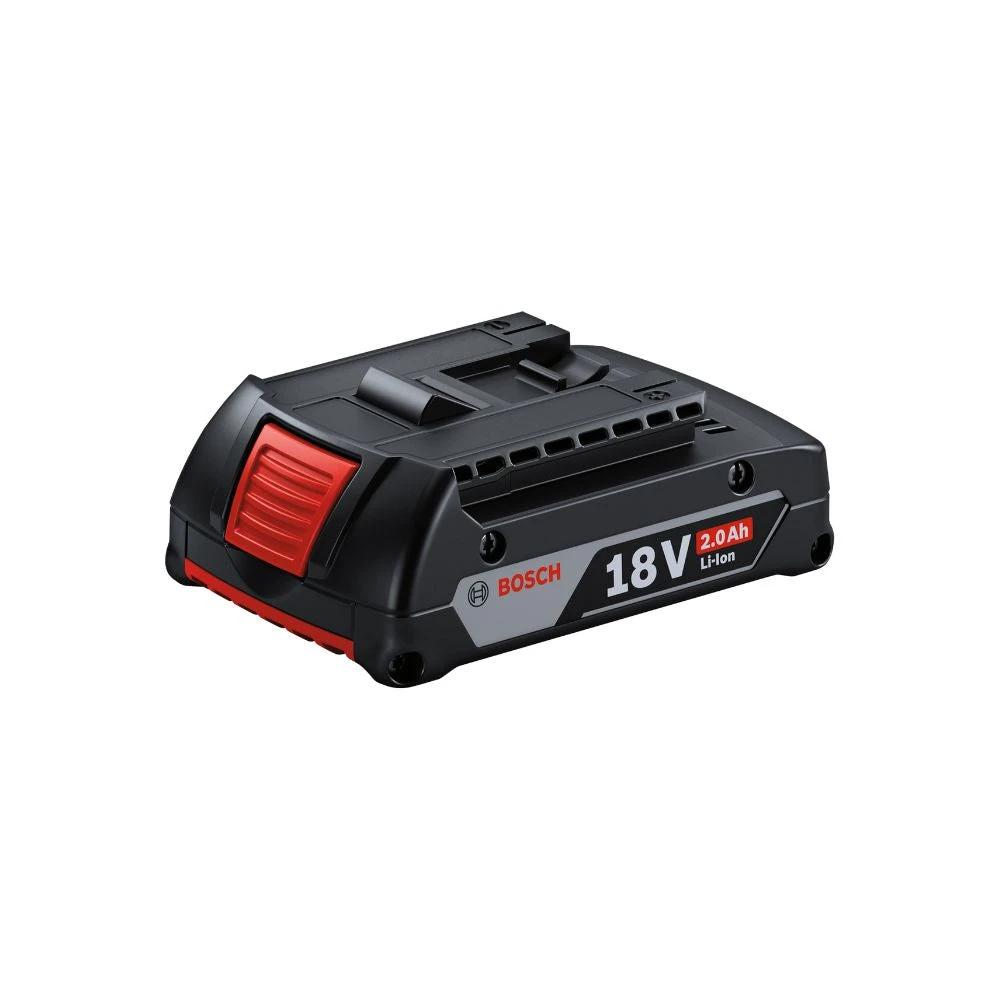 Batería compacta GBA 18V 2.0Ah Professional con tecnología COOLPACK Bosch 1 600 Z00 036