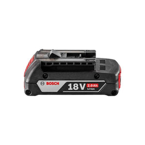 Batería compacta GBA 18V 2.0Ah Professional con tecnología COOLPACK Bosch 1 600 Z00 036