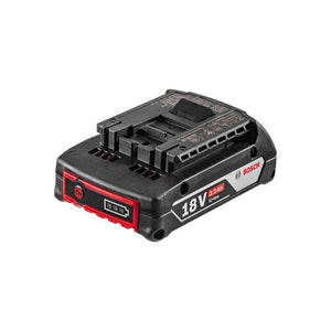 Batería compacta GBA 18V 2.0Ah Professional con tecnología COOLPACK Bosch 1 600 Z00 036