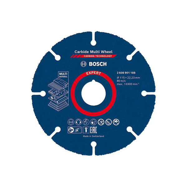 Disco de Corte Multimaterial Bosch Expert 4-1/2 Pulg

