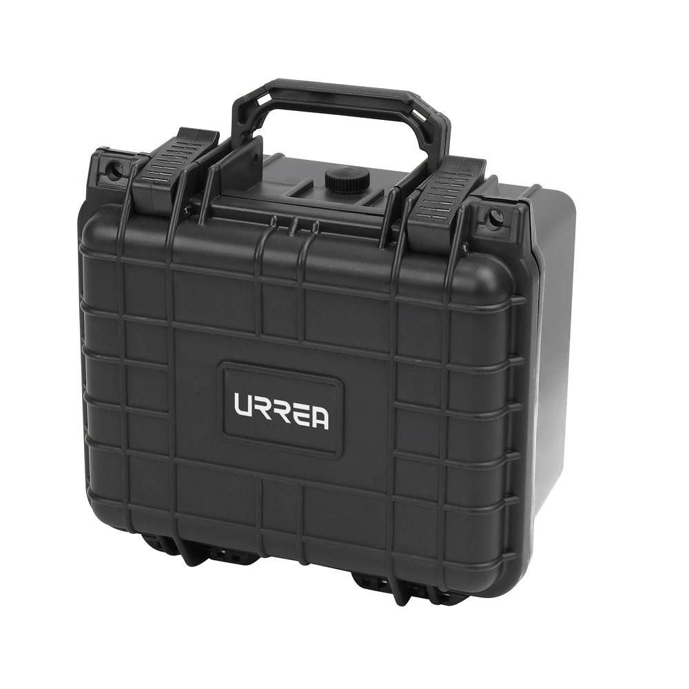Caja portaherramientas plástica de seguridad impermeable 16" x 12" x 6" Urrea
