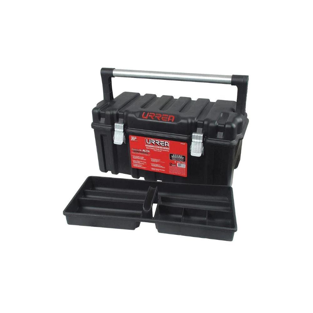 Caja porta herramientas plastica 21" Urrea CPU20A