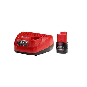 Kit Cargador/Bateria M12 REDLITHIUM XC4.0 Milwaukee 48-59-2440