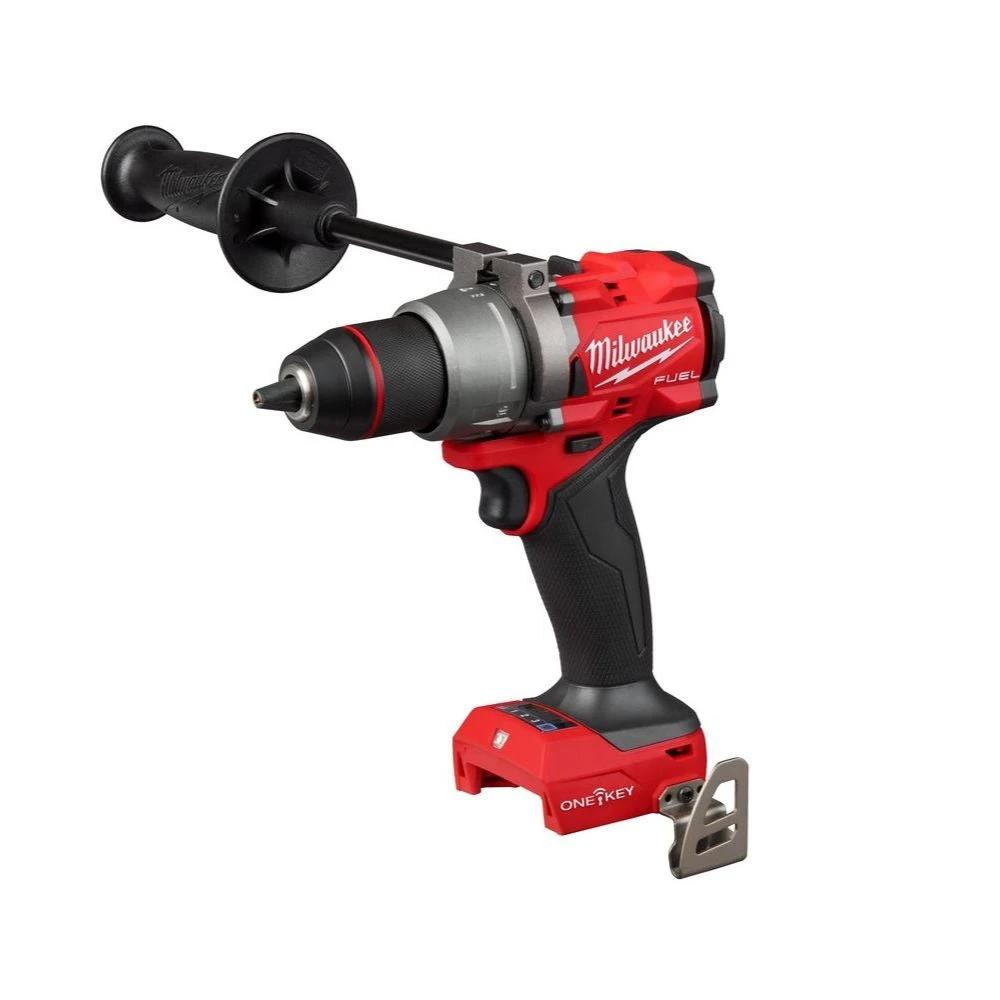Taladro/destornillador de percusión M18 FUEL de 1/2" con ONE-KEY Milwaukee 2906-20