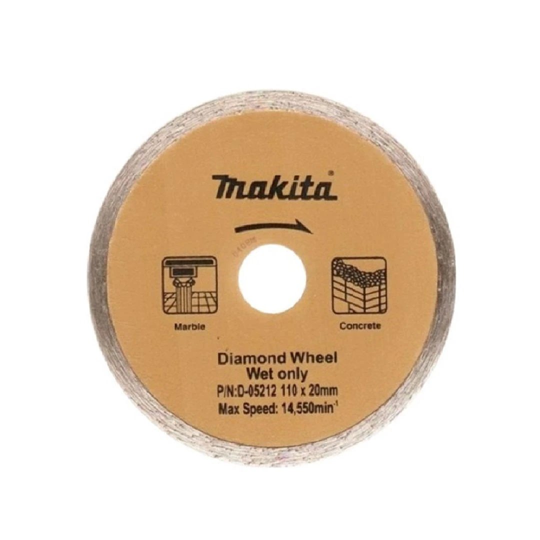 Disco de Diamante Rin Continuo 4-3/8 X 3/4 Makita D-05212
