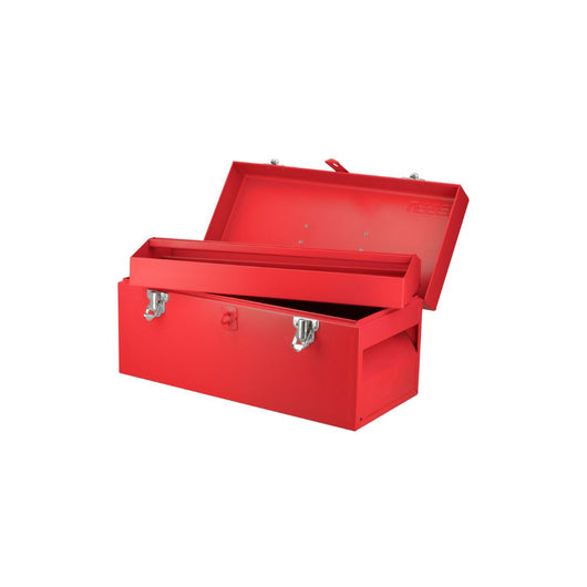 Caja portaherramientas metalica roja 16"x7"x7" Urrea D3