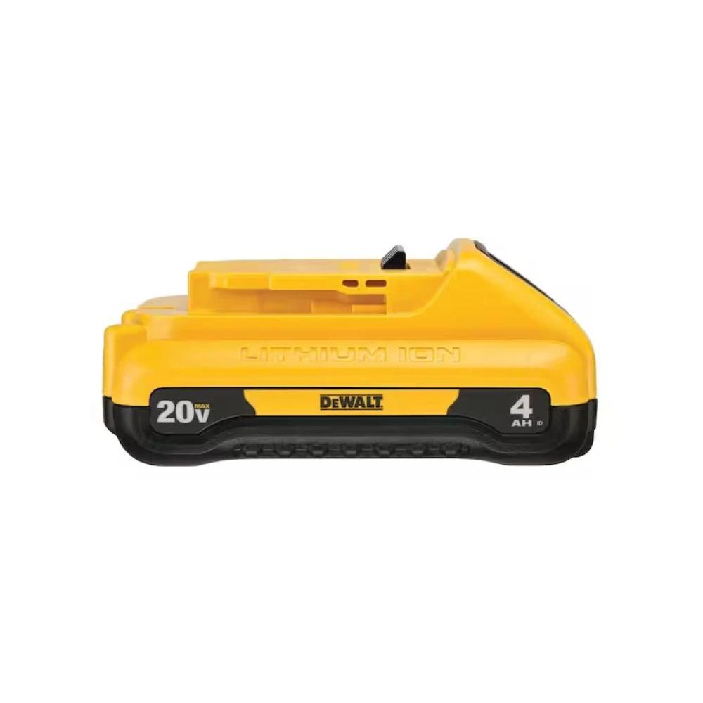 Paquete 2 Baterias Compactas 4ah 20V MAX Dewalt DCB240-2