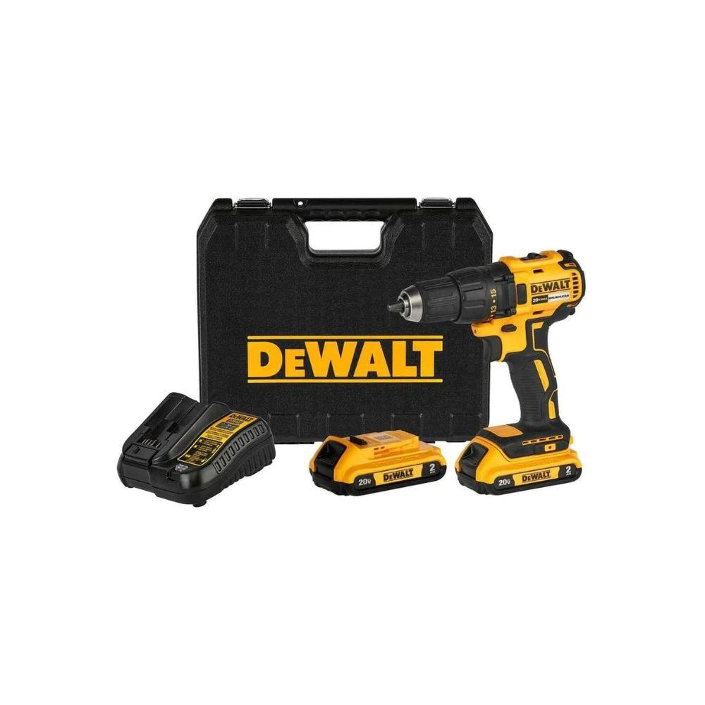 Taladro Atornillador Brushless 20V DeWalt DCD7771D2-B3