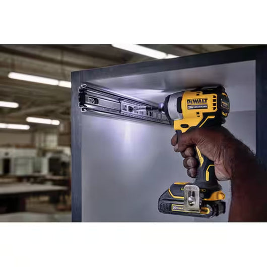 Destornillador de Impacto 1/4 DeWalt DCF8090B