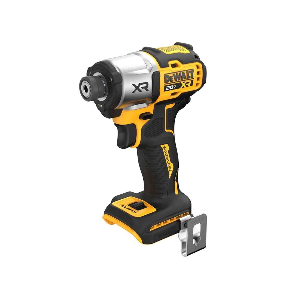 Atornillador de impacto BRUSHLESS XR 20V, 1/4" DeWalt DCF845B-B3