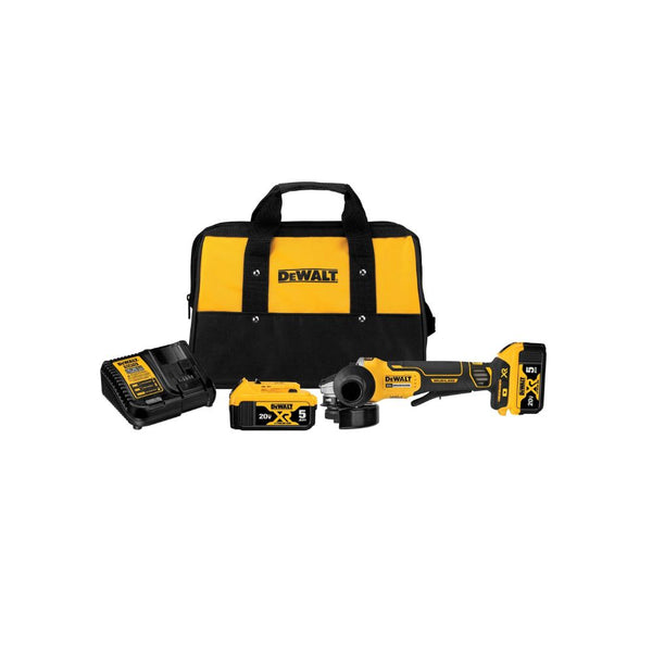 Esmeriladora Inalámbrica 4-1/2" DeWalt DCG413P2-B3