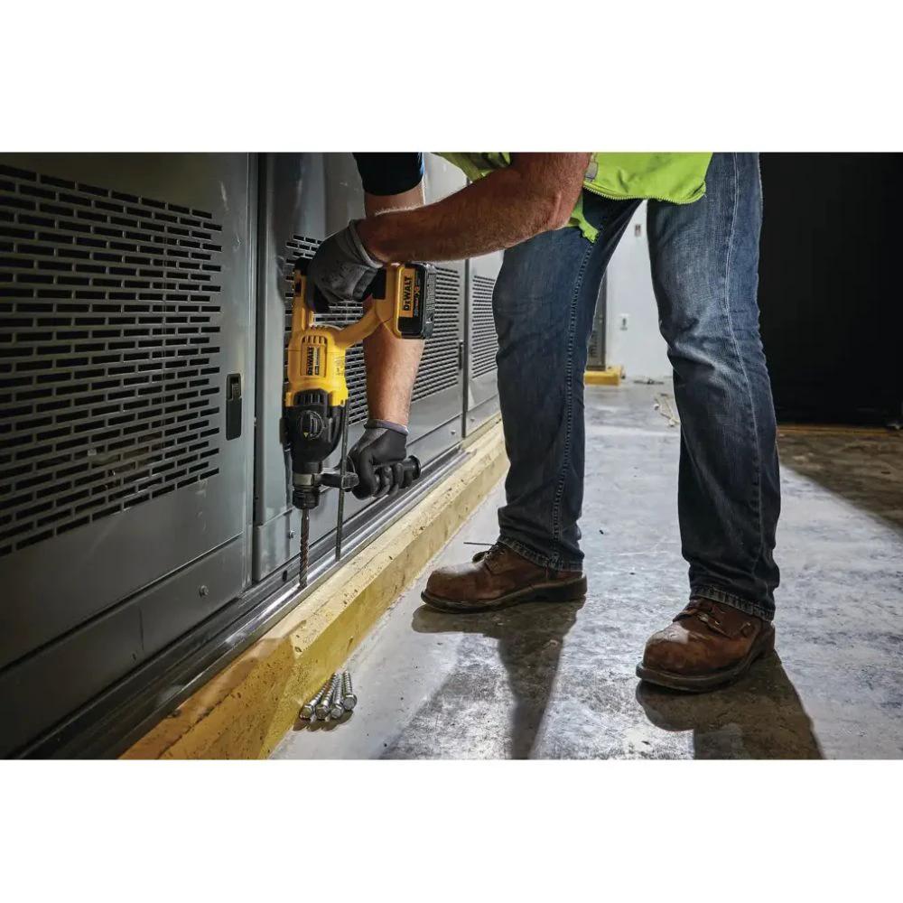 Rotomartillo Combinado SDS PLUS 1" Inalámbrico 20V MAX 2.6J DeWalt DCH133B-B3