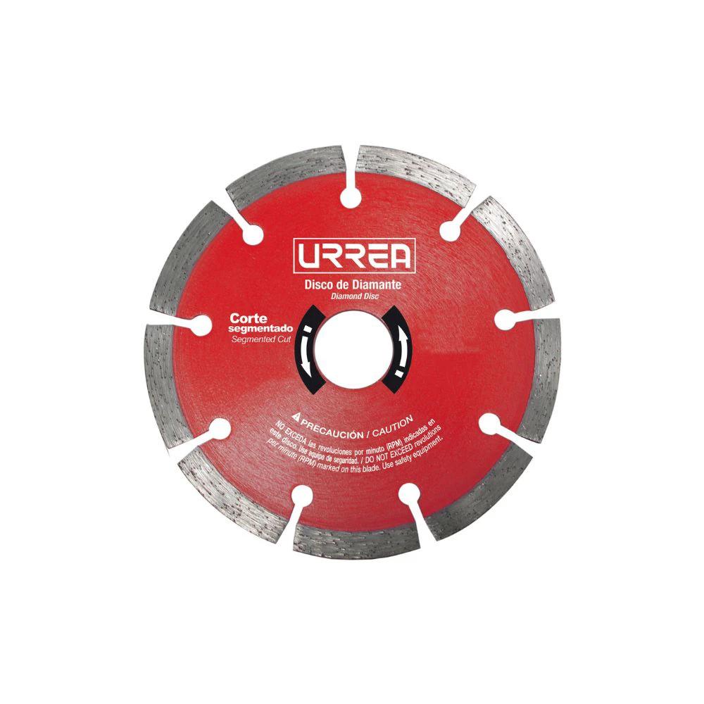 Disco de diamante segmentado, 9" Urrea DDIS9