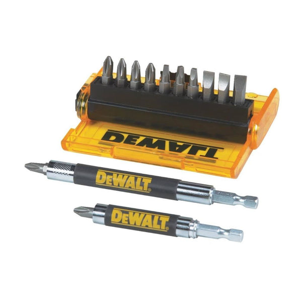 Set de Puntas y adaptadores magneticas 14pzs DeWalt DW2097