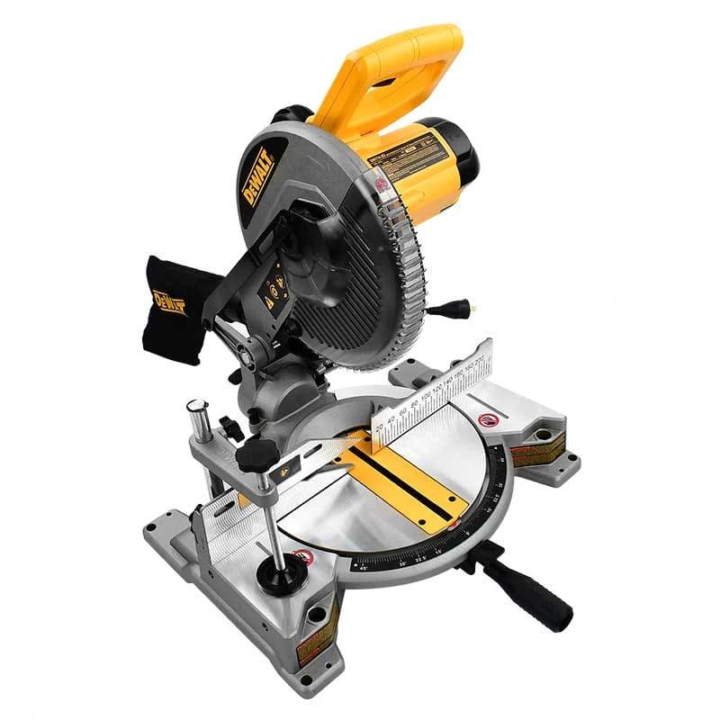 Sierra de inglete de 10" DeWalt DW714