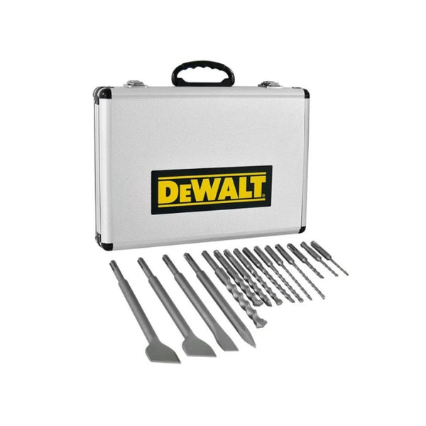 Brocas y Cinceles SDS PLUS 15pzs. DeWalt DWA0870