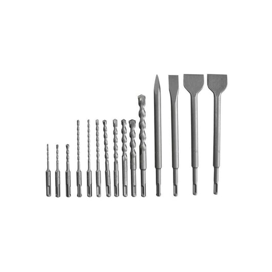 Brocas y Cinceles SDS PLUS 15pzs. DeWalt DWA0870