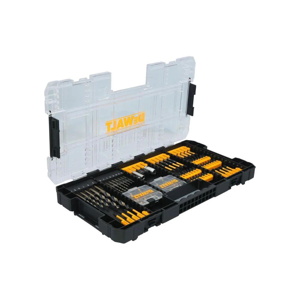 Juego de Brocas de Impacto 100pzs. DeWalt DWANGFT100SET