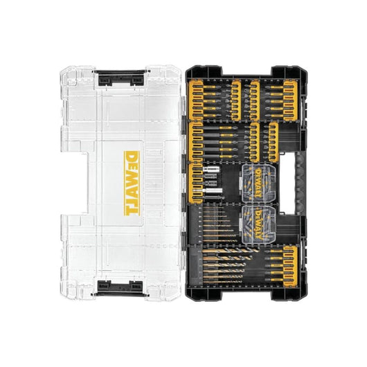 Juego de Brocas de Impacto 100pzs. DeWalt DWANGFT100SET